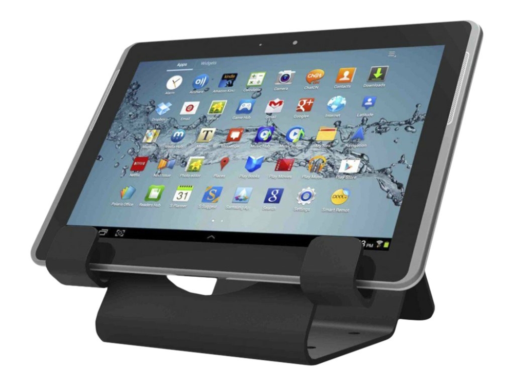 Compulocks Universal Tablet Holder Keyed Cable Lock Sikker bordstander