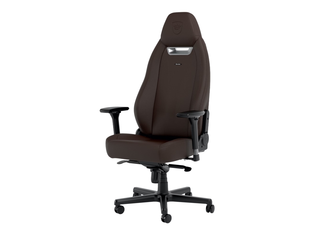 noblechairs LEGEND, Käsinojallinen pelituoli, 150 kg, pehmustettu istuin, Pehmustettu selkänoja, 200 cm, Musta/ruskea