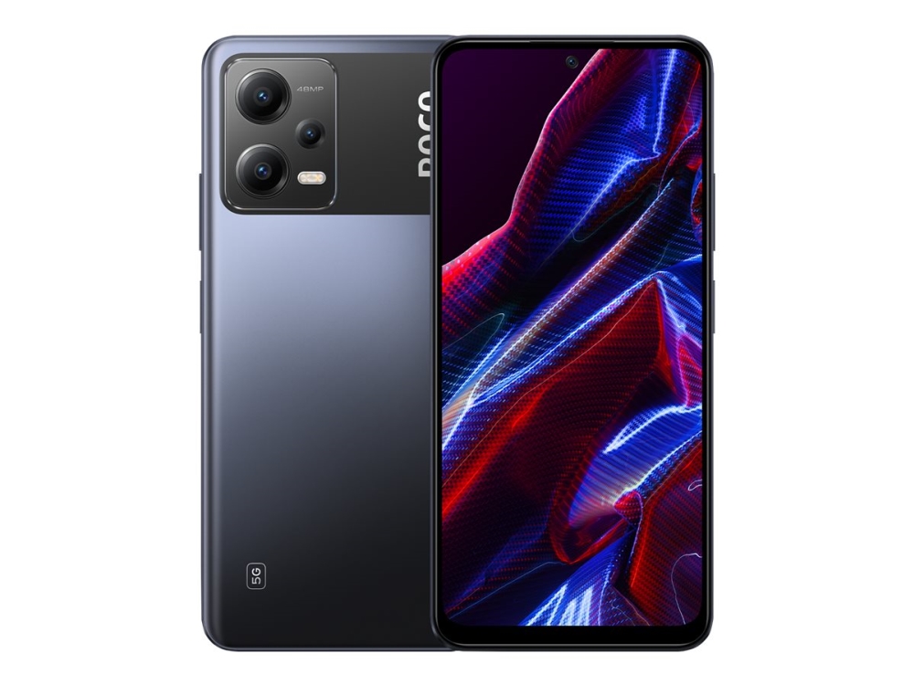 Xiaomi Poco X5 5g Smartphone Dual Sim Ram 6 Gb / Intern Hukommelse 128 Gb Microsd Slot Oled Skærm 6.67  " 2400 X 1080 Pixels 120 Hz 3