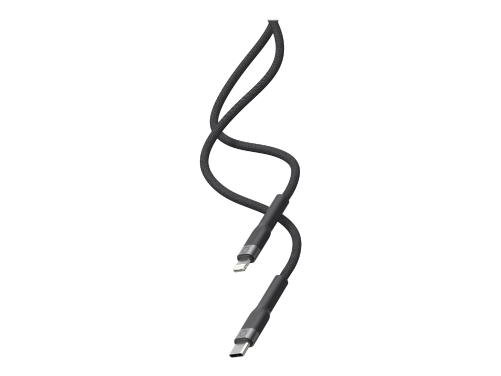 LINQ Pro - Lightning-kabel - 24 pin USB-C han til Lightning han - 2 m - mat rumgrå