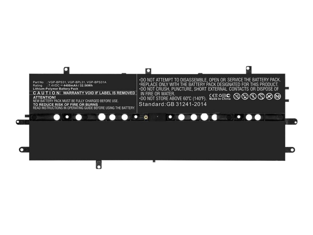 Coreparts Mbxso-Ba0072, Batteri, Sony