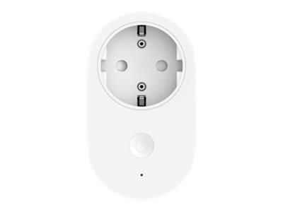 Xiaomi Mi Smart Plug (WiFi) - Smart stik - trådløs - 802.11b/g/n - 2412 - 2472 Mhz - hvid