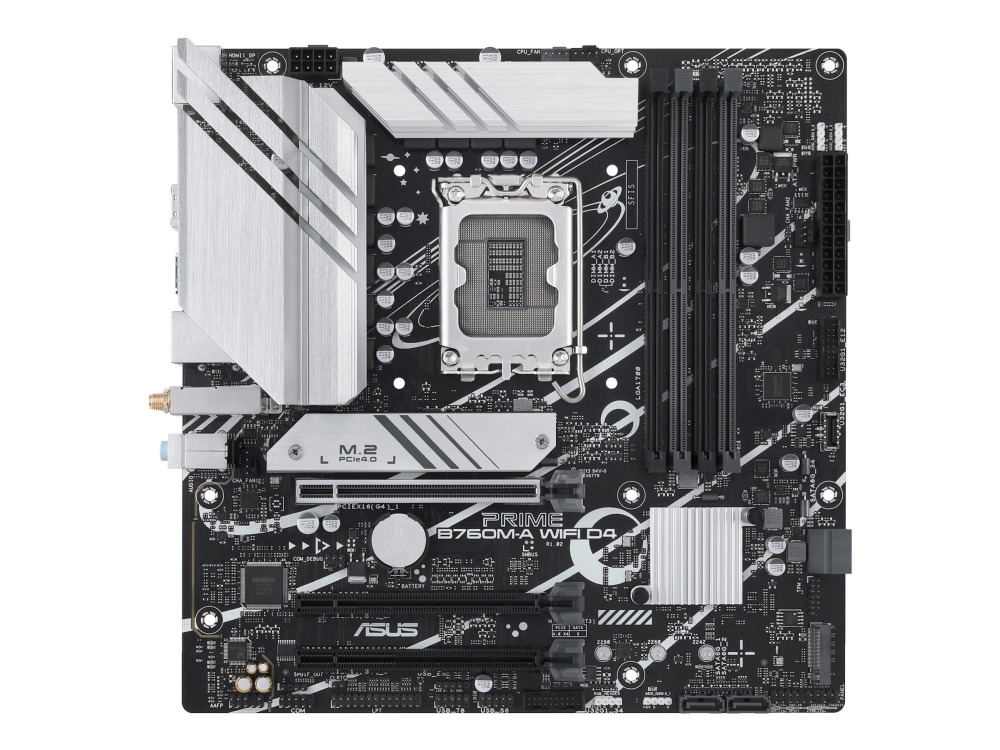Asus Prime B760m-A Wifi D4 Intel B760 Lga 1700 Micro Atx