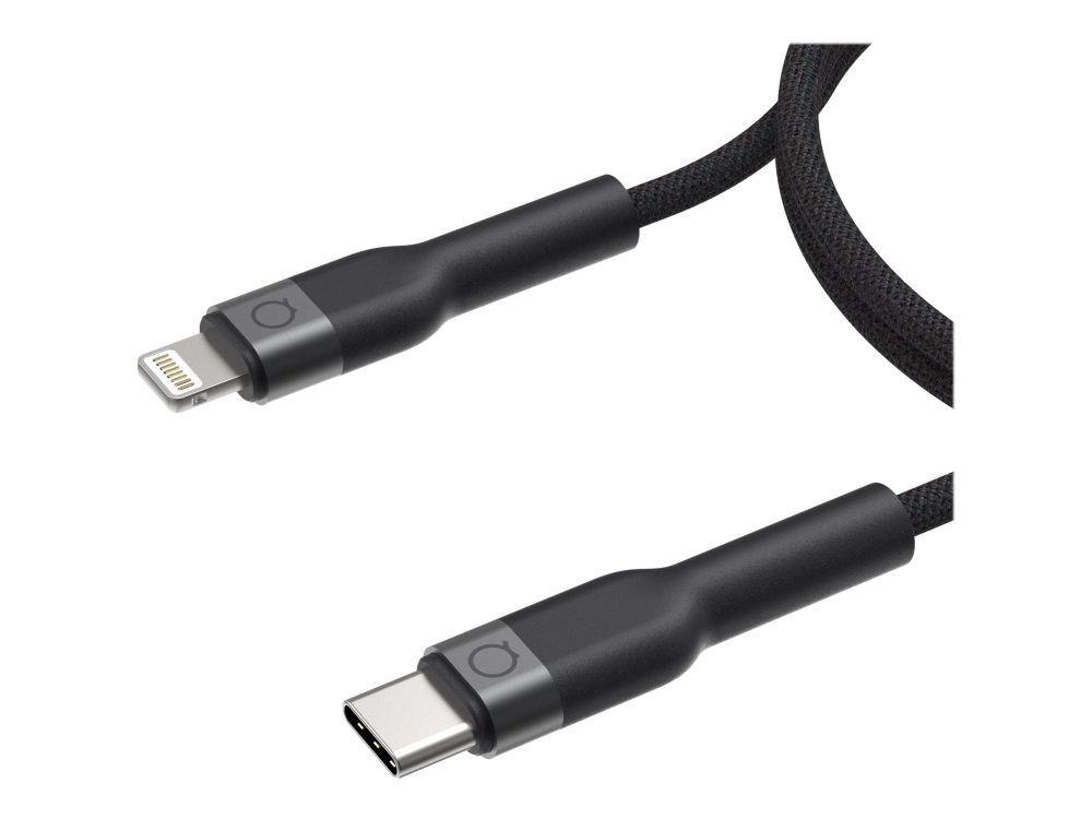 LINQ Pro - Lightning-kabel - 24 pin USB-C han til Lightning han - 2 m - mat rumgrå