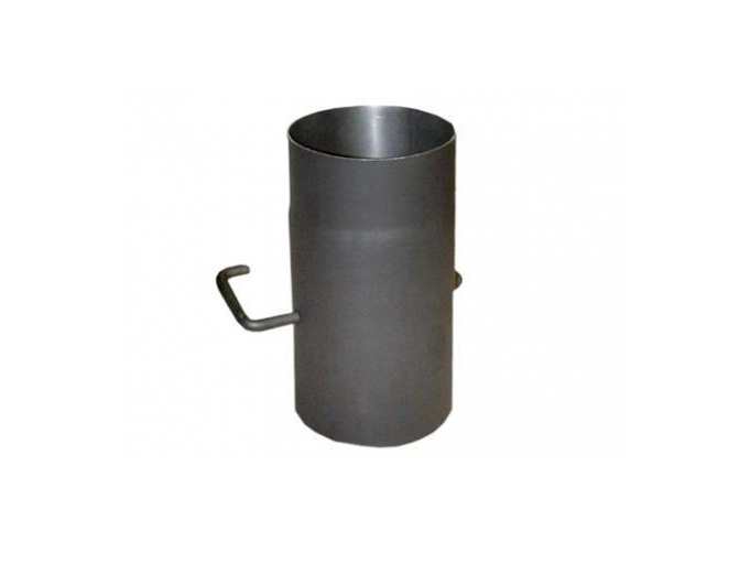 WADEX sort rør med skaft WK13 180x250mm gr.2mm