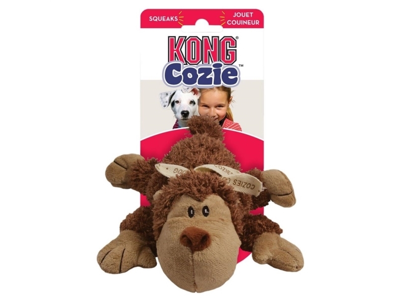 Kong Legetøj Cozie Naturals Mix M 22cm