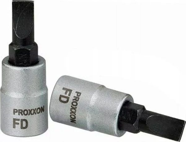 Proxxon Nuss Mit Schraubendreher-Bit 7,0 Mm – 1/4 Zoll – 33 Mm