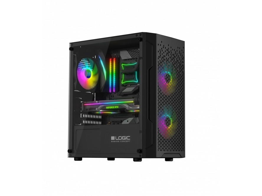 Logic Aramis Argb Mini Usb 3.0-Kabinett