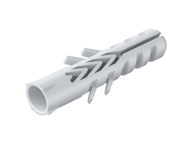 OBO Bettermann 910 F 12x60 Universalrawplug 60 mm 2349488 25 stk | Verktyg & Verkstad - Infästning - Råpluggar och pluggar | GameStuff