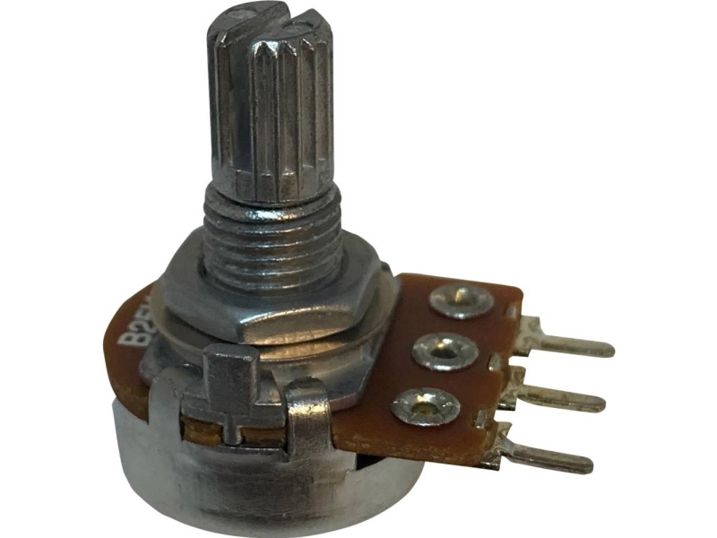 Potentiometer Service Rv16af-20-15K-B10k-3 Rv16af-20-15K-B10k Drejepotentiometer 1-Gear Mono 0.125 W 1 Stk