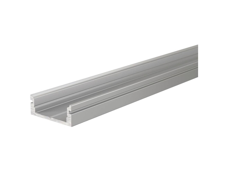 Deko Light 970041 AU-01-12 #####U-Profile Aluminium (B x H x T) 18 x 7 x 2000 mm 2 m