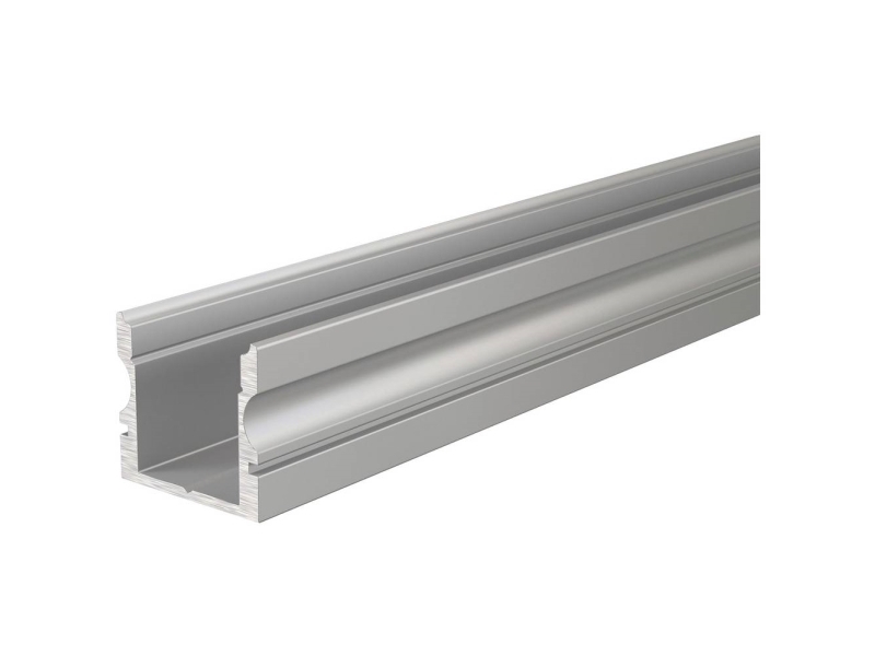 Deko Light 970120 Au-02-10 #####U-Profile Aluminium (B X H X T) 16 X 15 X 1000 Mm 1 M
