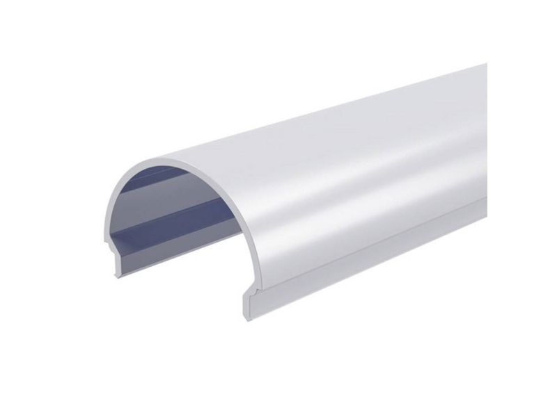 Deko Light 984545 R-01-20 Afdækning Plastic (B x H x T) 26 x 17.40 x 2000 mm 2 m