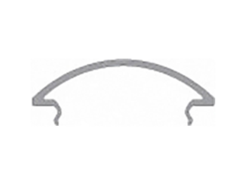 Deko Light 984590 R-05-25 Afdækning Polykarbonat (B x H x T) 60.20 x 14.50 x 2000 mm 2 m