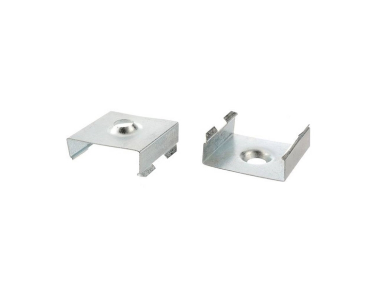 Deko Light 987008 AU-15 Holdeklemme Metal (B x H x T) 21.70 x 7.40 x 20 mm 1 stk