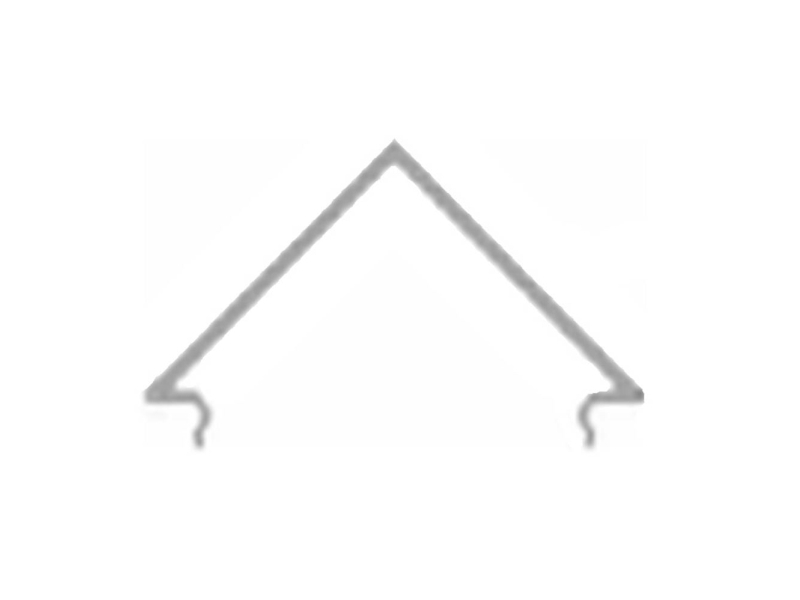 Deko Light 985590 E-05-25 Afdækning Polykarbonat (B x H x T) 60.20 x 31.70 x 2000 mm 2 m