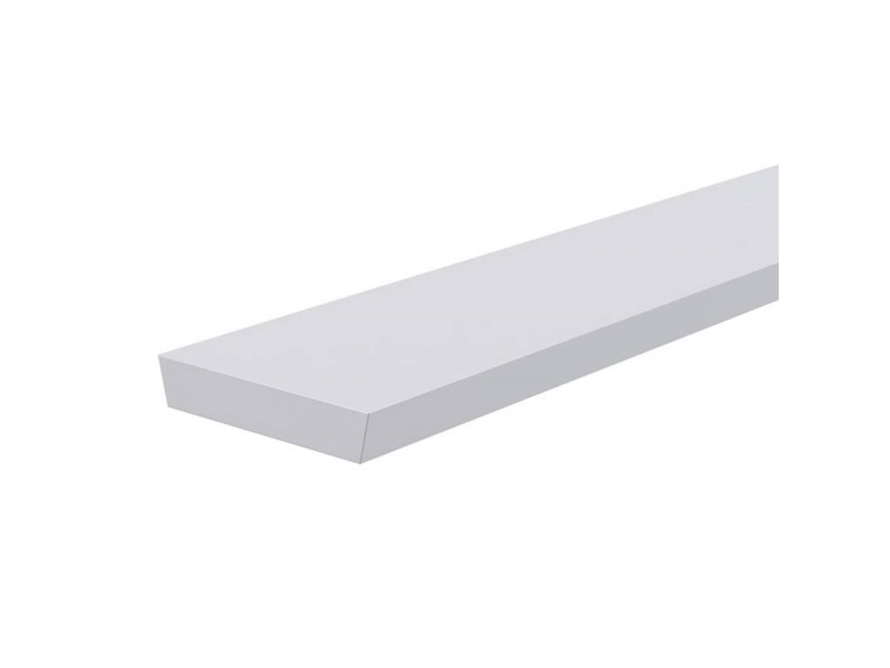 Deko Light 988084 I-03-15 Afdækning Plastic (B x H x T) 21.60 x 4 x 1000 mm 1 m