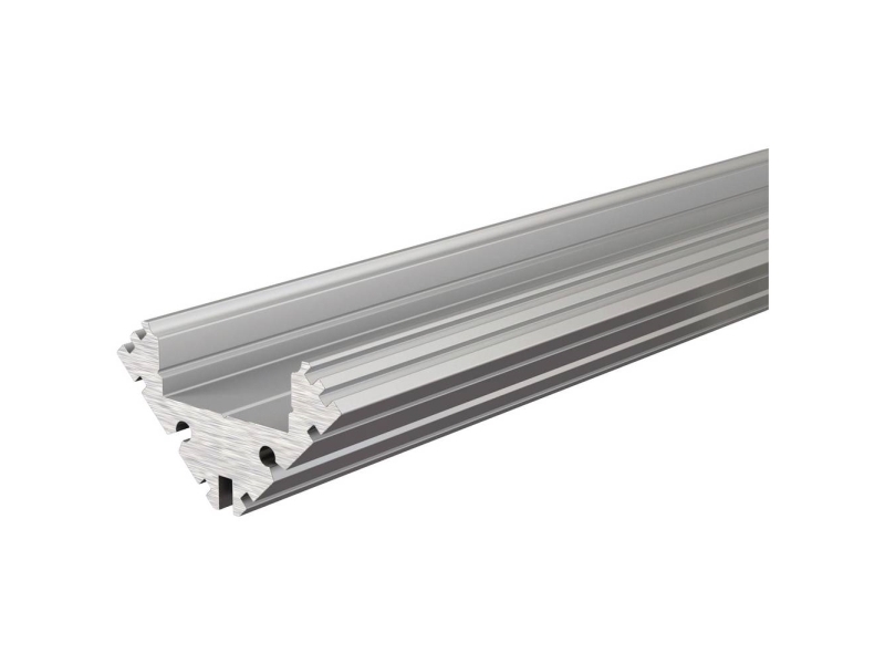 Deko Light 975411 EV-04-12 Aluminium (B x H x T) 24,47 x 14,21 x 2000 mm 2 m