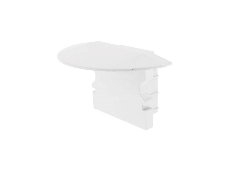 Deko Light 978130 P-ET-02-10 Endekappe-sæt Plastic (B x H x T) 16 x 15 x 25 mm 1 stk