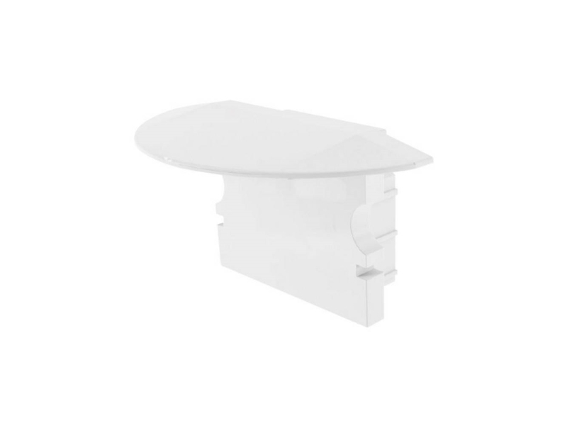 Deko Light 978140 P-ET-02-12 Endekappe-sæt Plastic (B x H x T) 16 x 15 x 27 mm 1 stk