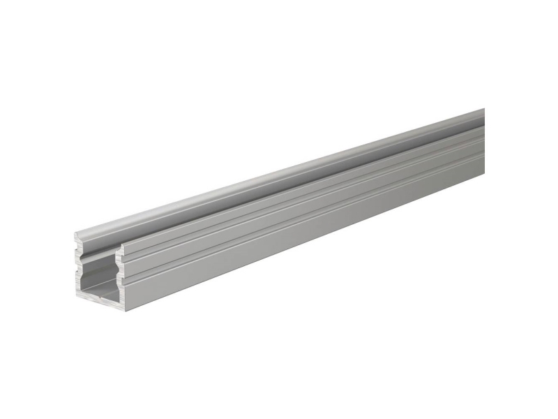 Deko Light 970180 Au-02-05 #####U-Profile Aluminium (B X H X T) 9 X 9 X 1000 Mm 1 M