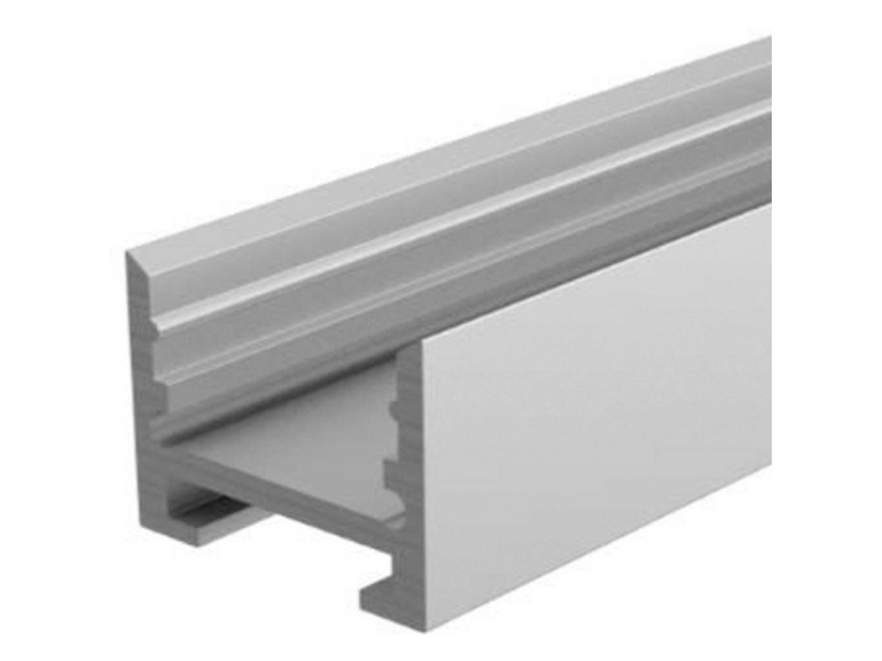 Deko Light 970280 AU-10-12 Rilleprofil Aluminium (B x H x T) 18.20 x 13.70 x 2000 mm 2 m