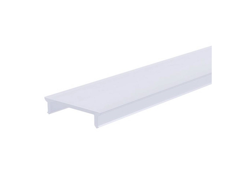 Deko Light 983035 P-01-15 Afdækning Plastic (B x H x T) 19.50 x 4.40 x 2000 mm 2 m