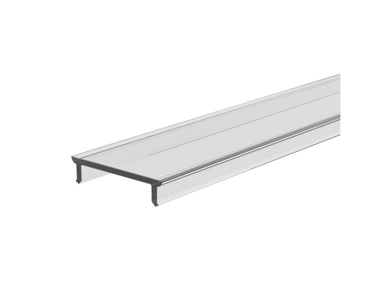 Deko Light 983030 P-01-15 Afdækning Plastic (B x H x T) 19.50 x 4.40 x 1000 mm 1 m