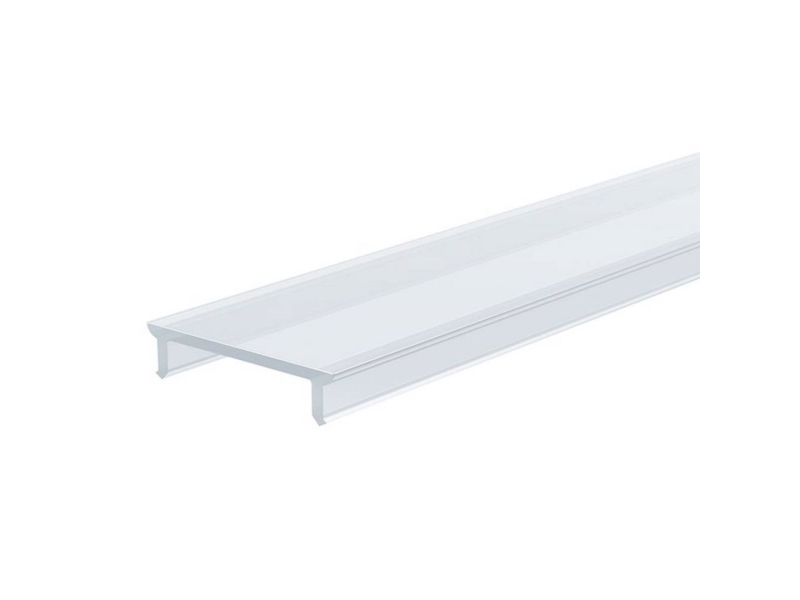 Deko Light 983032 P-01-15 Afdækning Plastic (B x H x T) 19.50 x 4.40 x 1000 mm 1 m