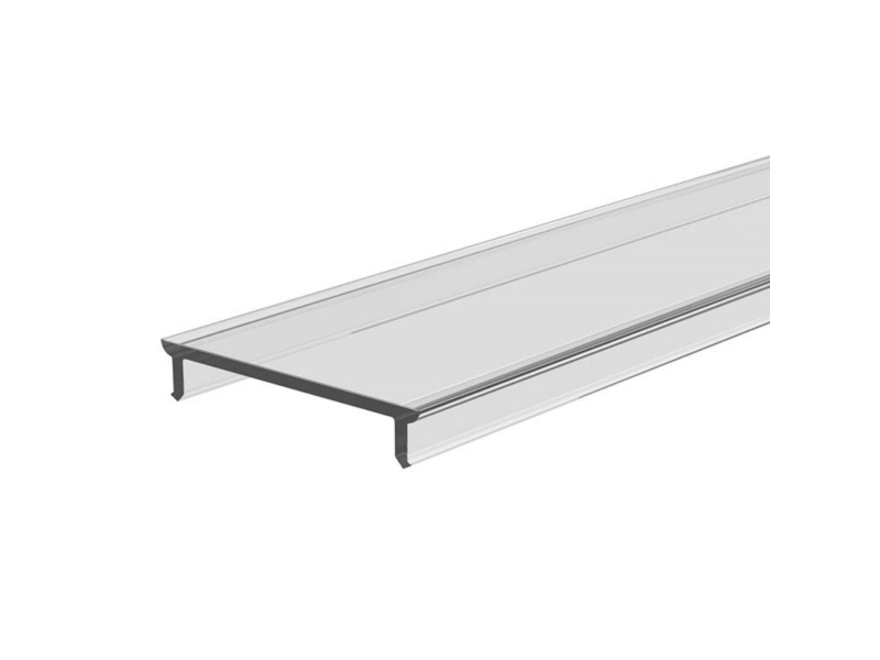 Deko Light 983041 P-01-20 Afdækning Plastic (B x H x T) 24.50 x 4.50 x 2000 mm 2 m