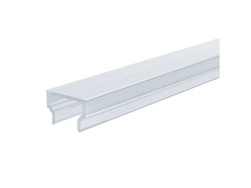 Deko Light 984003 H-01-08 Afdækning Plastic (B x H x T) 14 x 9.40 x 2000 mm 2 m