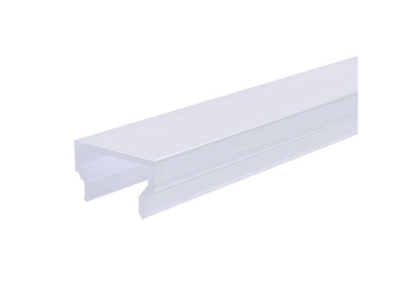 Deko Light 984014 H-01-10 Afdækning Plastic (B X H X T) 16 X 9.40 X 1000 Mm 1 M