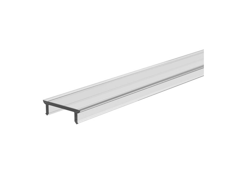 Deko Light 983011 P-01-10 Afdækning Plastic (B x H x T) 14.50 x 4.40 x 2000 mm 2 m