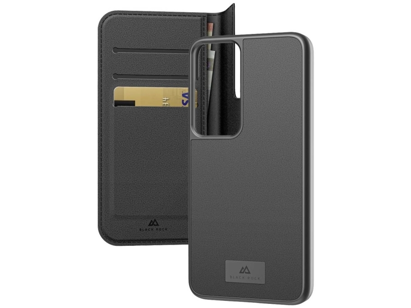 Black Rock 2in1 Case Samsung Galaxy S23 Sort 2205twl02