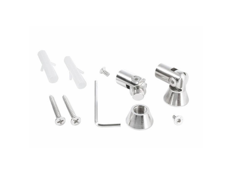 Deko Light 987080 Universalholder (Drejelig) Sæt 2 Dele Metal 1 Del