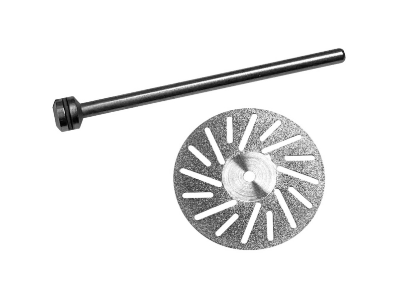 Donau Elektronik 1646 Diamantskæreskive Diameter 22 mm 1 stk