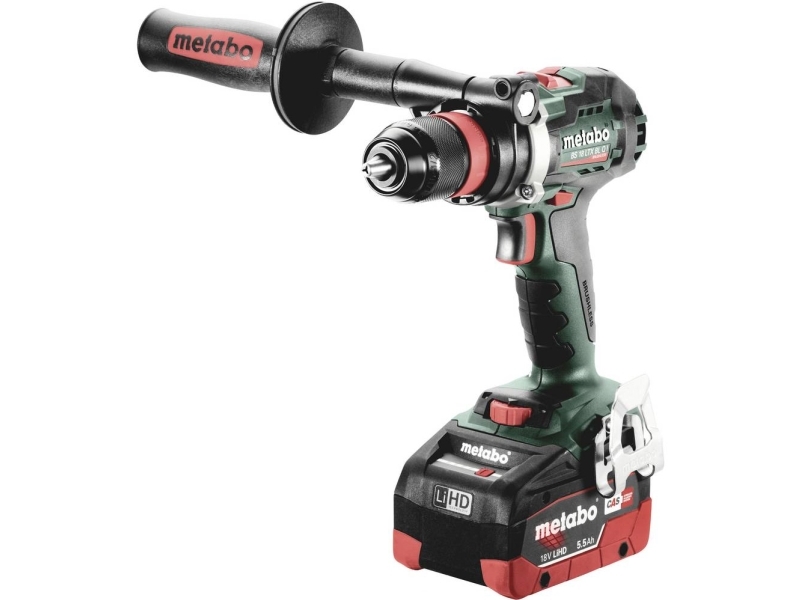 Metabo BS 18 LTX BL Q I, Pistolgreppsborrmaskin, borstlös, 1,3 cm, 2000 rpm, 6,8 cm, 1,3 cm | Elverktyg - Prof. Elverktyg 230V - Borrmaskin | GameStuff