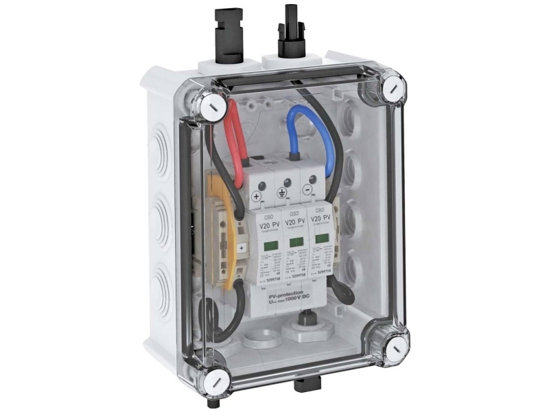 Obo Pvg-C1000s100 Pv-Systemlösung Im Gehäuse 1X1 Pv-String Auf 1 5088554 (5088554)