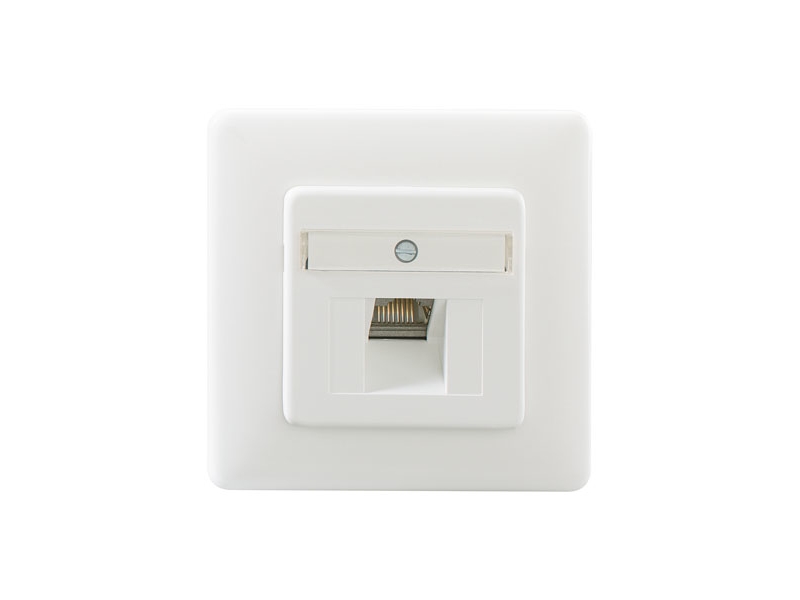Rutenbeck 138112030, Rj-45, -5 - 50 °C, Weiß, Kunststoff, Ip21, 72 V