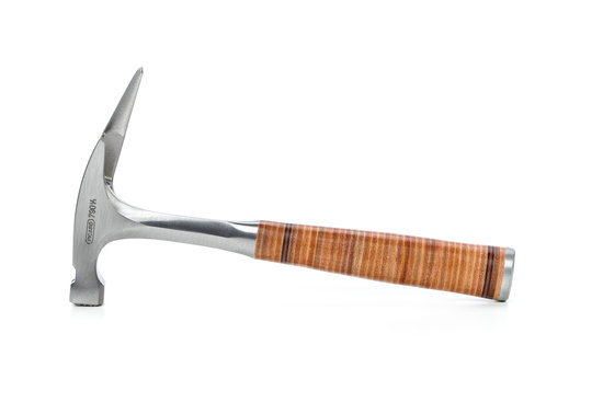 PICARD 790, Klohammer, Stål, Stål, Rustfrit stål, Træ, 950 g