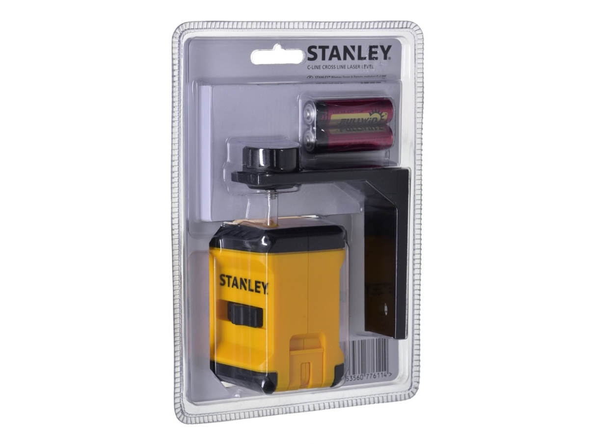 Stanley laserkors C-Line röd 10 m | Verktyg & Verkstad - För verkstaden - Mätinstrument | GameStuff