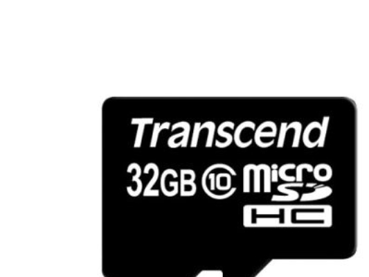 Transcend - Flashhukommelseskort - 32 Gb - Class 10 - Microsdhc