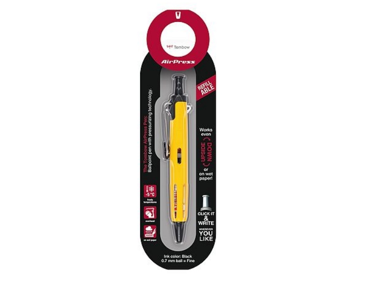 Tombow Bc-Ap52, Stick Pen, Gelb, Schwarz