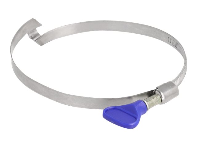 Delock Butterfly - Slangeklemme - Passende Til 80 - 100 Mm Slange - Blå (Pakke Med 5)