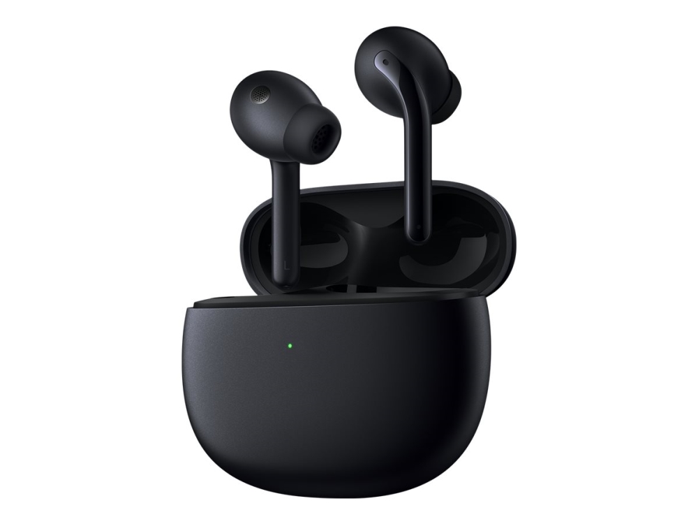 Xiaomi Redmi Buds 3 True Wireless Hörlurar Med Mikrofon Öronknopp Bluetooth Svart