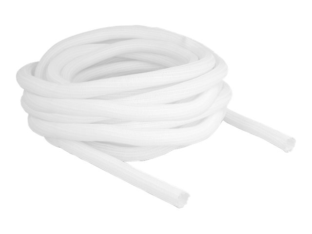 Delock - Flätad ärm - 16 mm diameter - 10 m - vit | EL Artiklar - Vägar & tillägg - Övriga | GameStuff