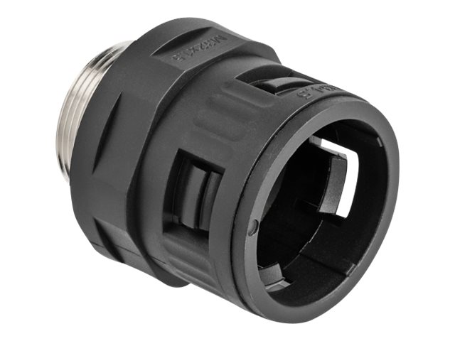 Delock Schlauchverschraubung Mit Messingaußengewinde M32 Schwarz 2 Stück, Schlauchkupplung, Schwarz, Messing, Kunststoff, M32, 1,4 Cm, Ip68
