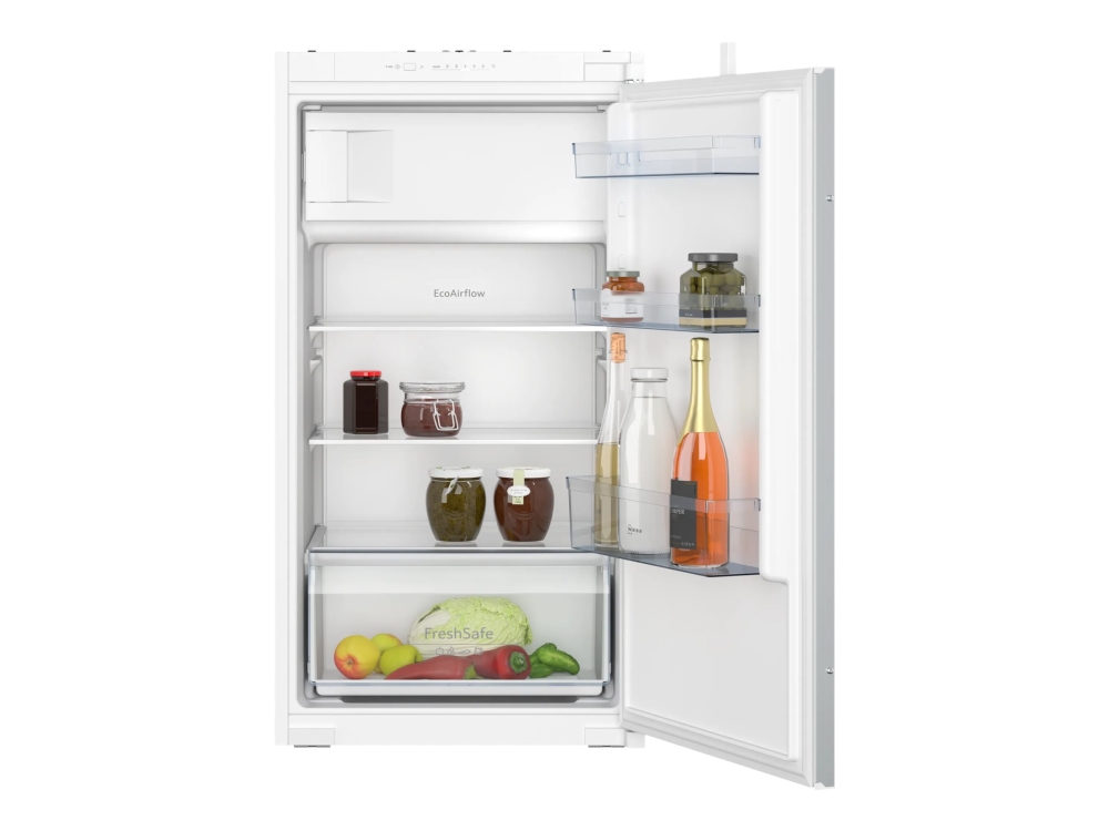 Neff N 30 KI2321SE0 - Kylskåp med frysfack - inbyggd - fördjupning - bredd: 56 cm - djup: 55 cm - höjd: 102.5 cm - 147 liter - Klass E | Vitvaror - Kyl & Frys - Integrerade Kyl-Frysar | GameStuff