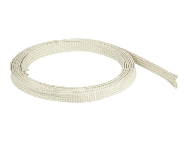 Delock - Flätad ärm - 2 m - vit | EL Artiklar - Vägar & tillägg - Övriga | GameStuff