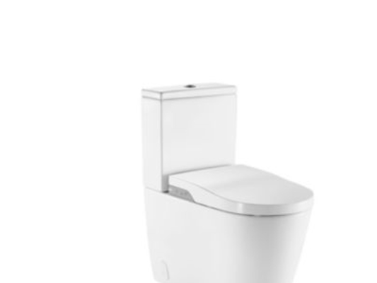 Roca Inspira Douche-Wc - Gulvstående Douchetoilet, Inkl. Sæde M/ Sc